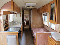 inside