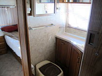 inside