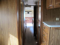 inside