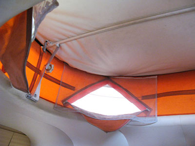 inside