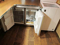 inside