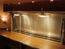 inside
