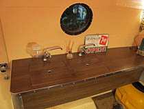 inside