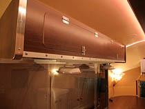 inside