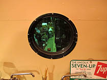inside