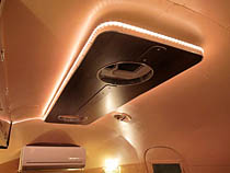 inside
