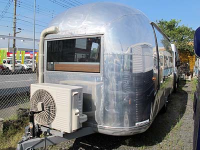 '64 AIRSTREAM PXtB[g ړ̔Ԏdl
