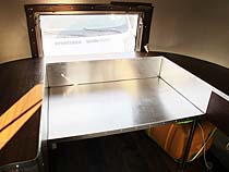 inside