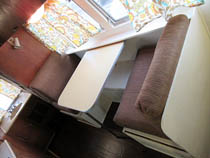 inside