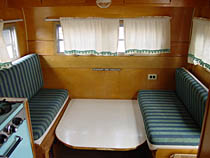 inside
