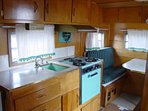 inside
