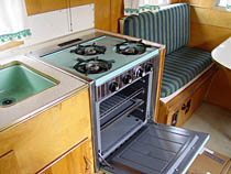 inside