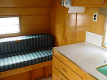 inside
