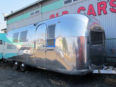'65 AIRSTREAM OVERLANDER QUtB[g