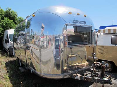 '67 AVION VINTAGE TRAILER QStB[g