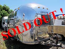 '67 AIRSTREAM GLOBETROTTER QOtB[g