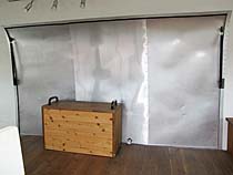inside