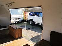 inside