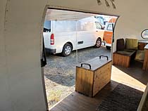 inside
