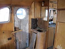 inside