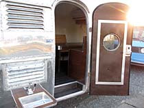 inside