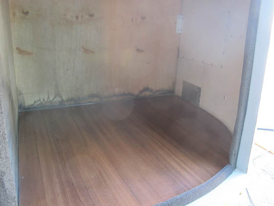 inside