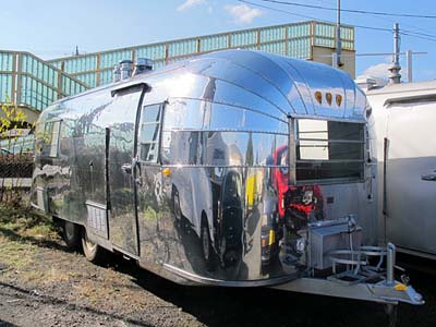'61 AVION VINTAGE SILVER BULLET TRAILER QStB[g