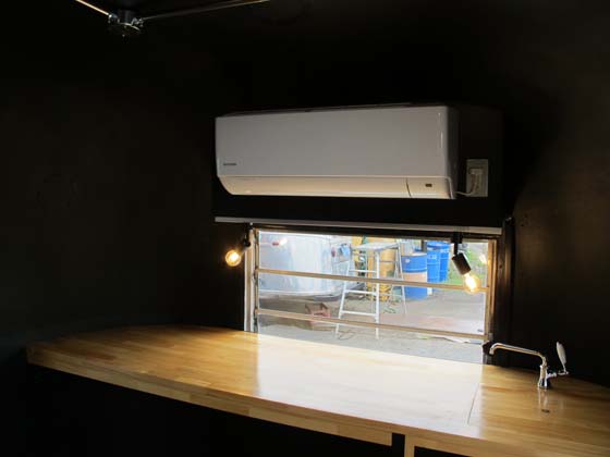 inside