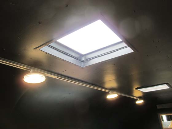 inside
