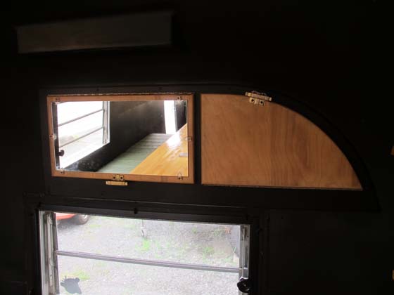 inside