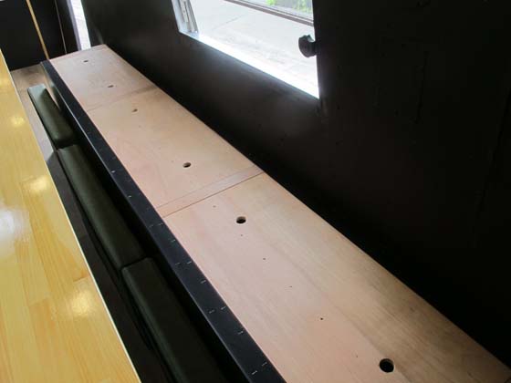 inside