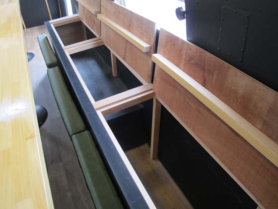 inside