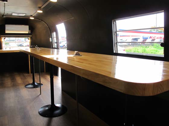 inside