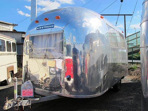 '66 AIRSTREAM CARAVEL PVtB[g