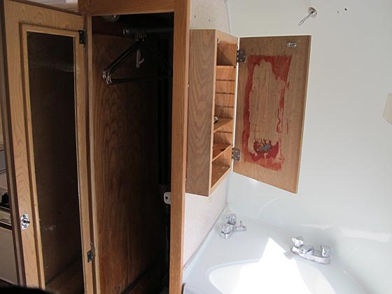 inside