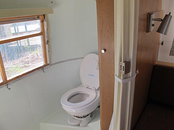 inside