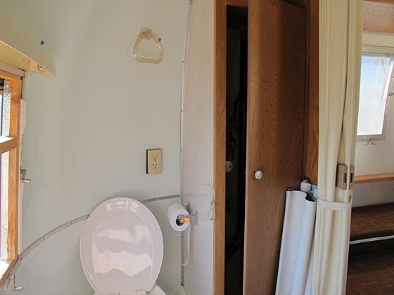 inside