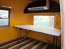 inside