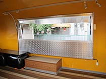 inside