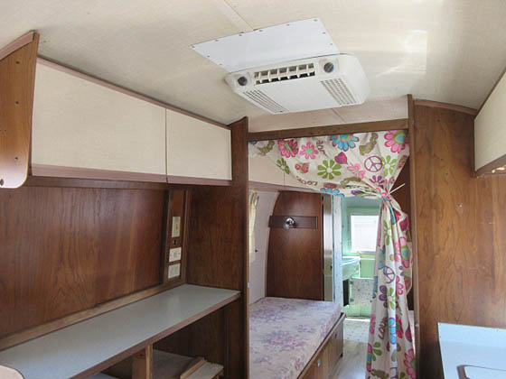 inside