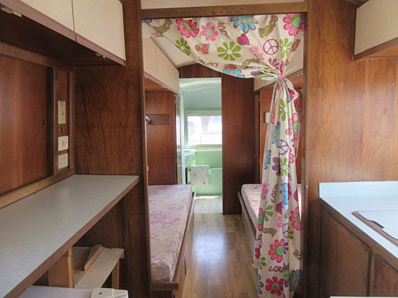 inside