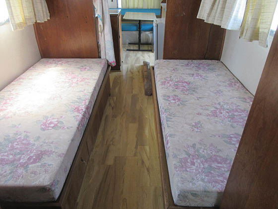 inside