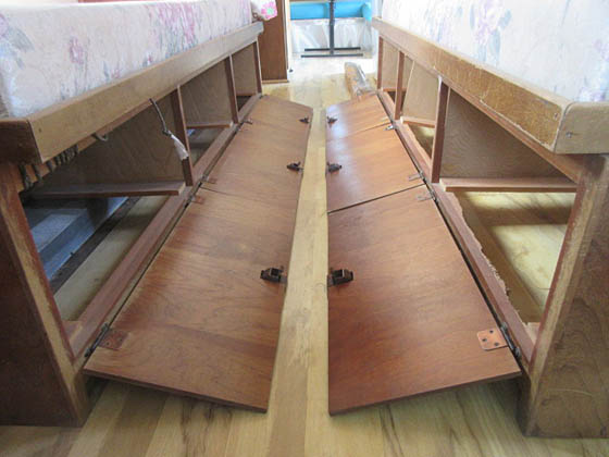 inside