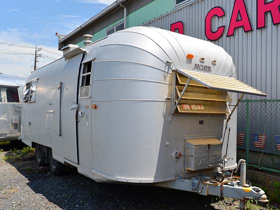'67 AVION VINTAGE TRAILER QStB[g