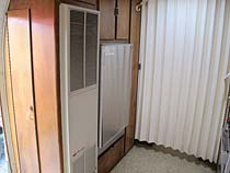 inside