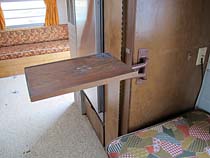 inside