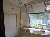inside