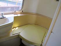 inside