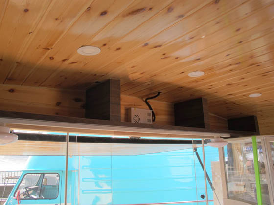 inside