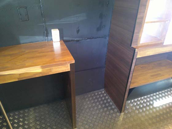 inside